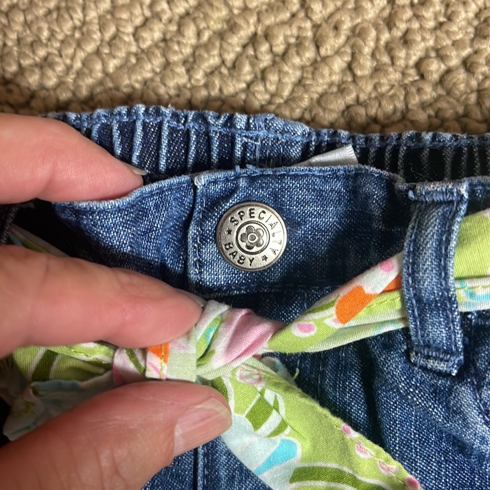 Special Baby size 18 months jeans. Great condition and so cute! - Picture 4 of 7